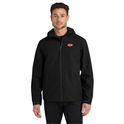Image of Mens Go To Rain Jacket, Black